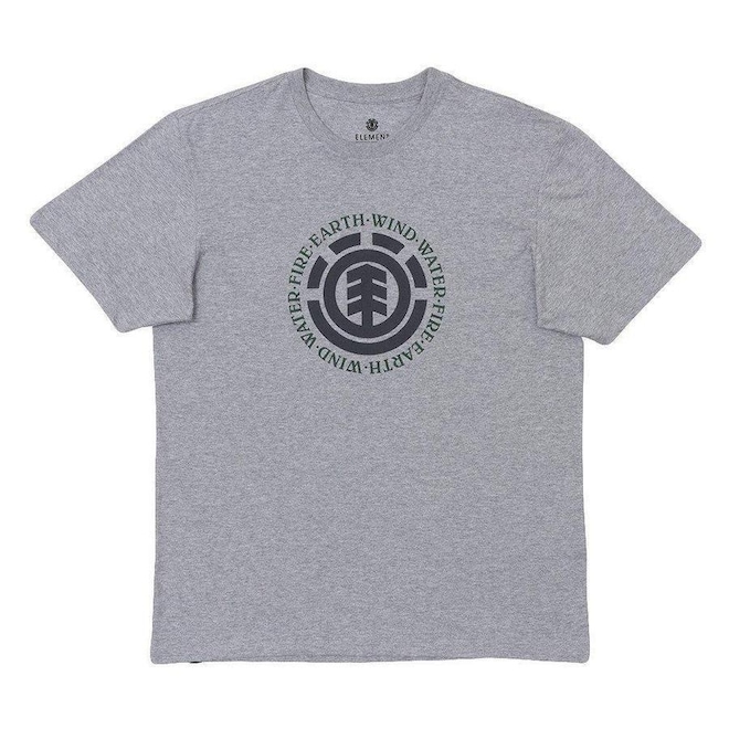 Camiseta Element Seal Perennial - Masculina - Foto 1