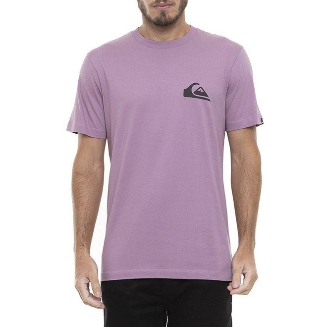Camiseta Quiksilver Everyday Color - Masculina - Foto 1
