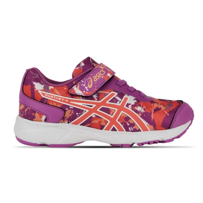 Tênis ASICS Infantil Fantasy 4 - Foto 1
