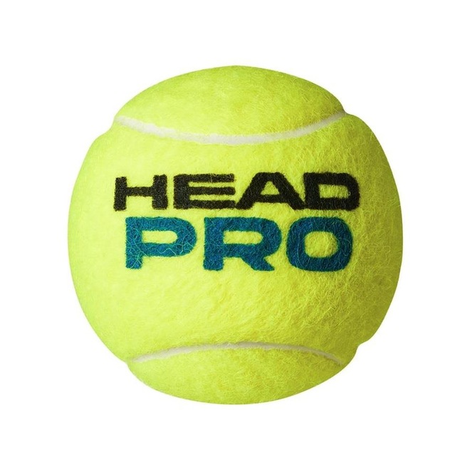 Bola de Tênis Head Pro Individual - Foto 1