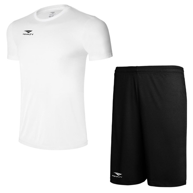 Kit Camiseta Penalty X + Calção Penalty X - Masculino - Foto 1