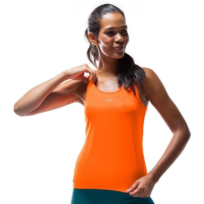 Camiseta Regata Olympikus Essential - Feminina - Foto 1