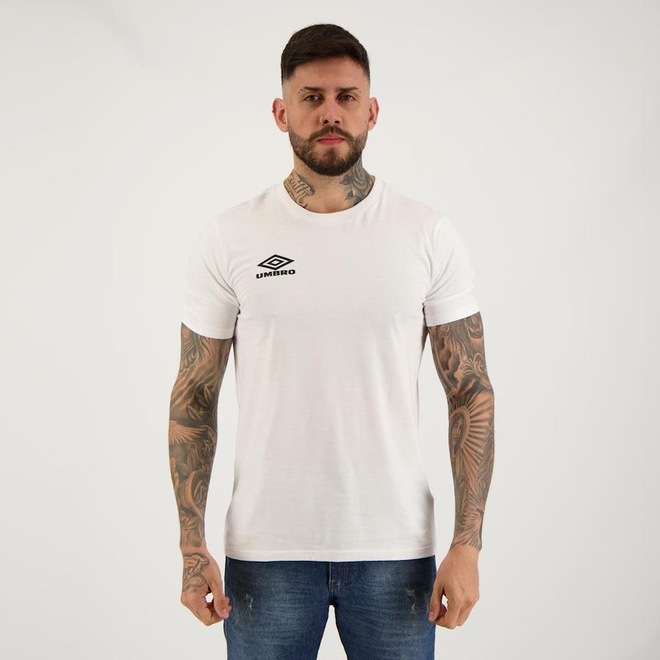 Camiseta Umbro Diamond Tradicional - Masculina - Foto 1