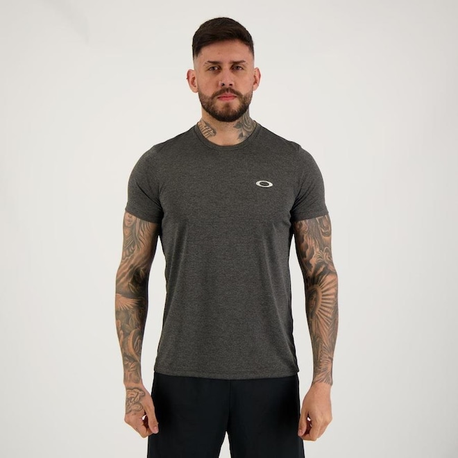 Camiseta Oakley Ellipse Sports - Masculina - Foto 1