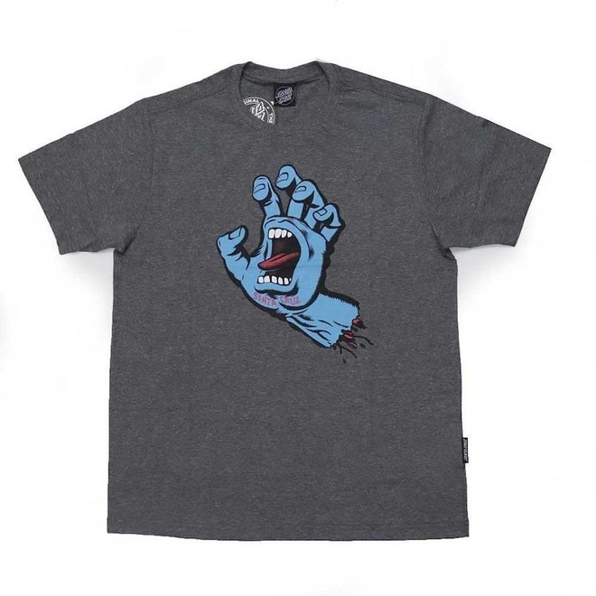 Camiseta Santa Cruz Screaming Hand Front - Masculina - Foto 1
