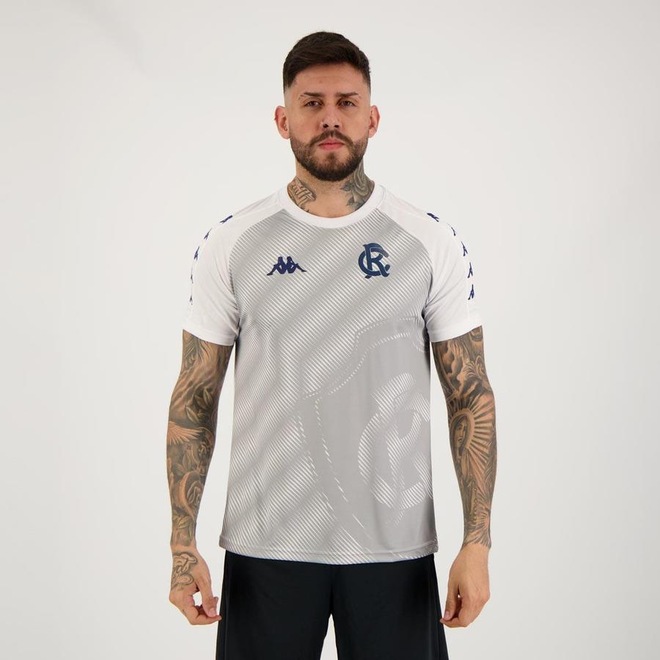 Camisa Kappa Remo Treino 2020 - Masculina - Foto 1