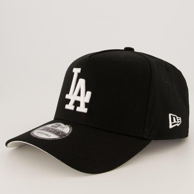 Boné Aba Curva New Era 940 MLB Los Angeles Dodgers II - Snapback - Adulto - Foto 1