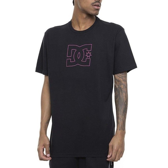 Camiseta DC Shoes Outline Star - Masculina - Foto 1