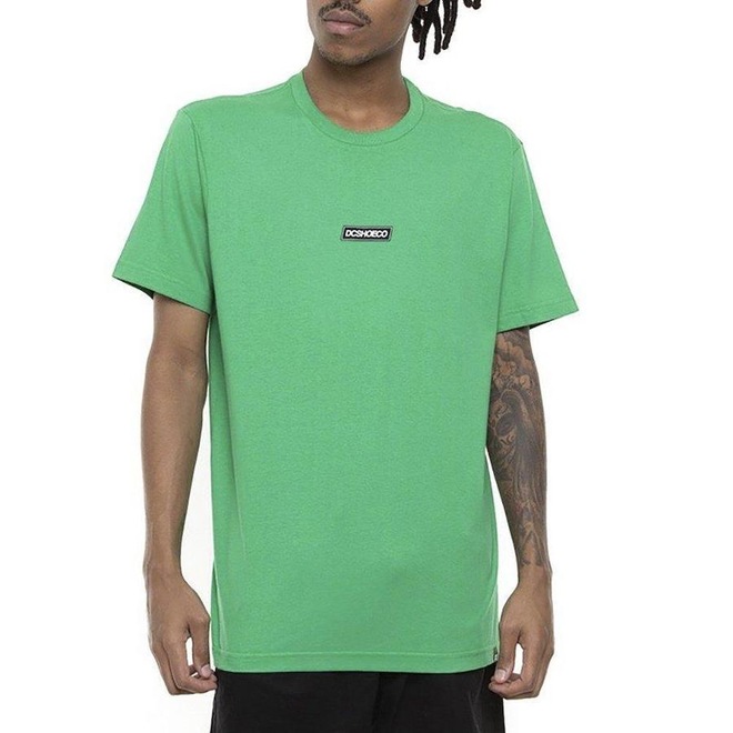 Camiseta DC Shoes Printed Patch - Masculina - Foto 1