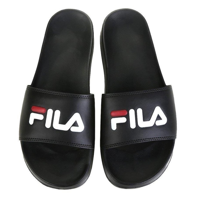 Chinelo Fila Slide Drifter Basic - Masculino - Foto 1