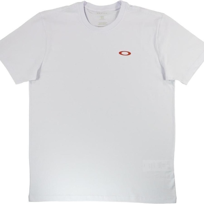 Camiseta Oakley Ellipse - Masculina - Foto 1