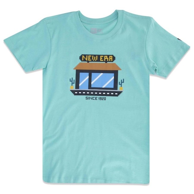Camiseta New Era Regular - Infantil - Foto 1