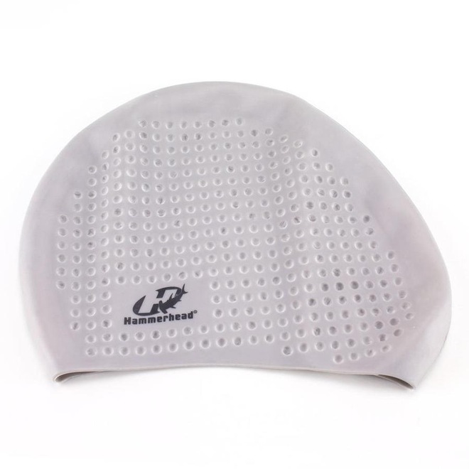 Touca de Natação Silicone Hammerhead Soft Big - Adulto - Foto 1