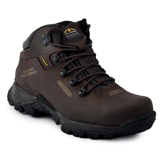 Bota Bull Terrier Terragrip Trilha Burnet - Masculina - Foto 1
