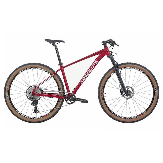 Bicicleta Absolute MTB Wild Expert Deore Aro 29 Hidráulico com Trava 12v - Foto 1