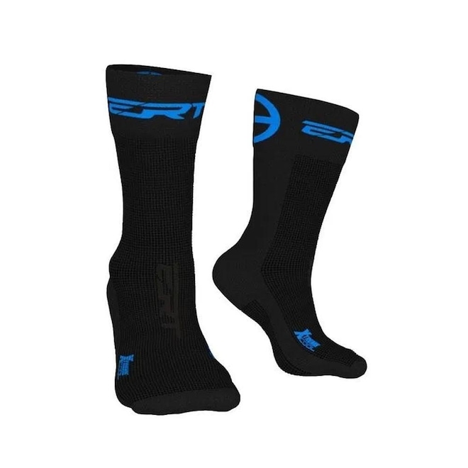 Meia de Ciclismo Ert Xtreme Cool Total - 38 a 42 - Adulto - Foto 1
