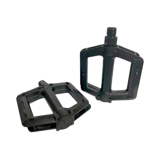 Pedal Paco 9/16 Plataforma Nylon Sem Esfera - Foto 1