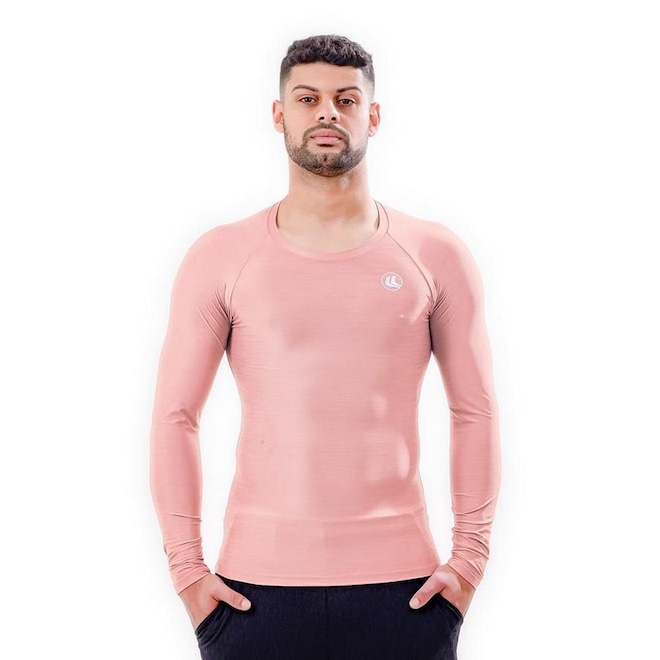 Camisa Térmica Esporte Legal Start Manga Longa - Masculina - Foto 1