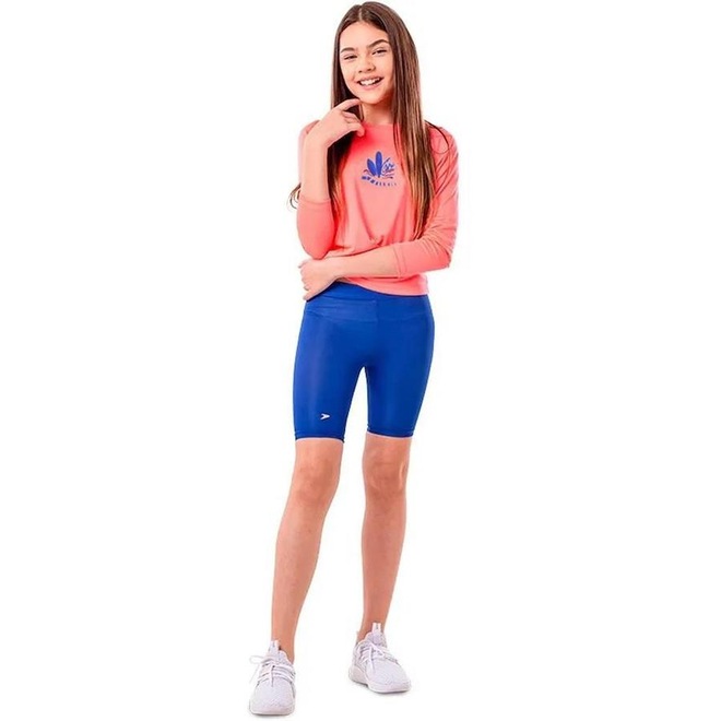 Camisa Térmica Poker Proteção UV50+ - Infantil - Foto 1