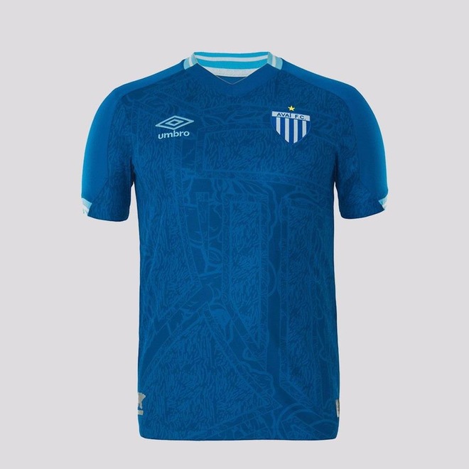 Camisa Umbro Avaí III 2022 - Masculina - Foto 1