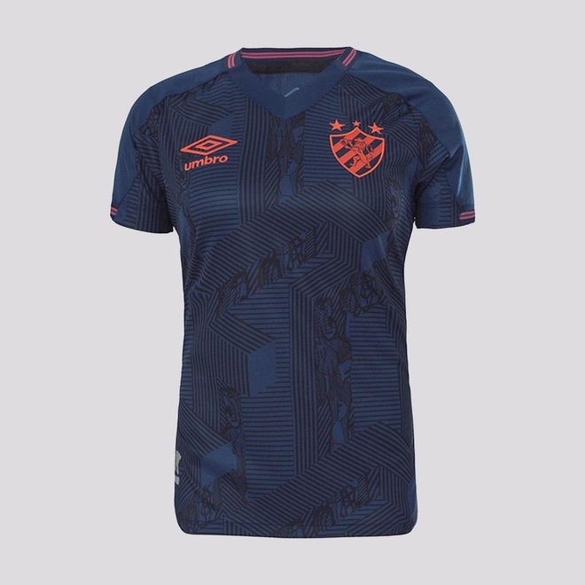 Camisa Umbro Sport Recife III 2022 - Masculina - Foto 1