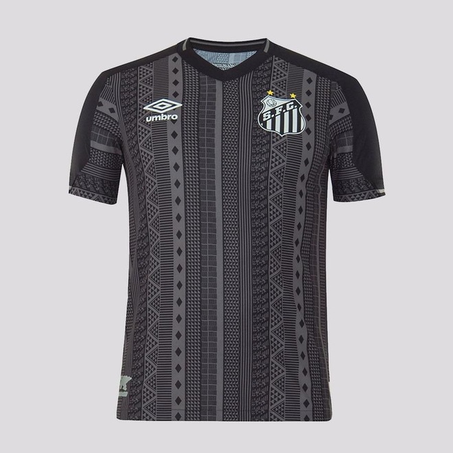 Camisa Umbro Santos III 2022 - Masculina - Foto 1