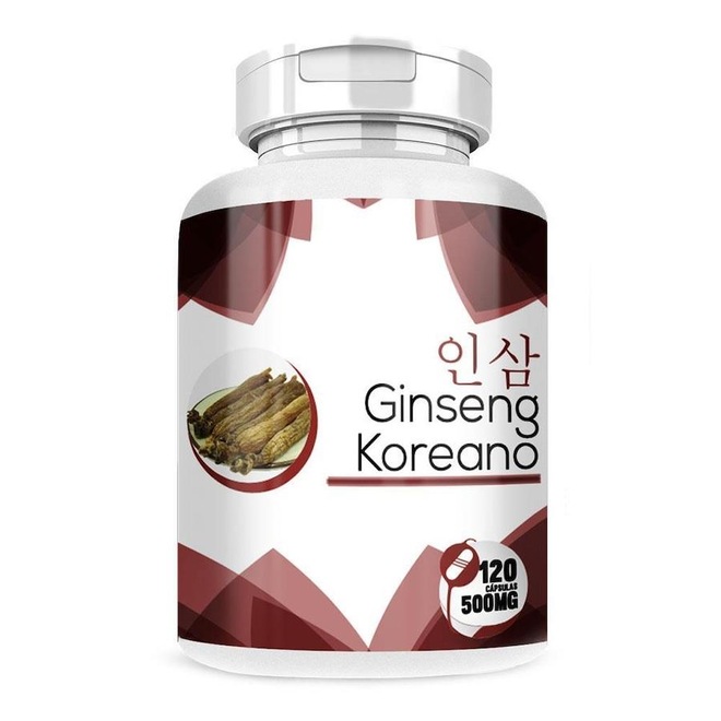Ginseng Coreano Penax Ginseng Bionutri 120 cápsulas - Foto 1