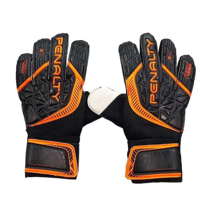 Luva de Goleiro Penalty Delta Training X Grip - Foto 1