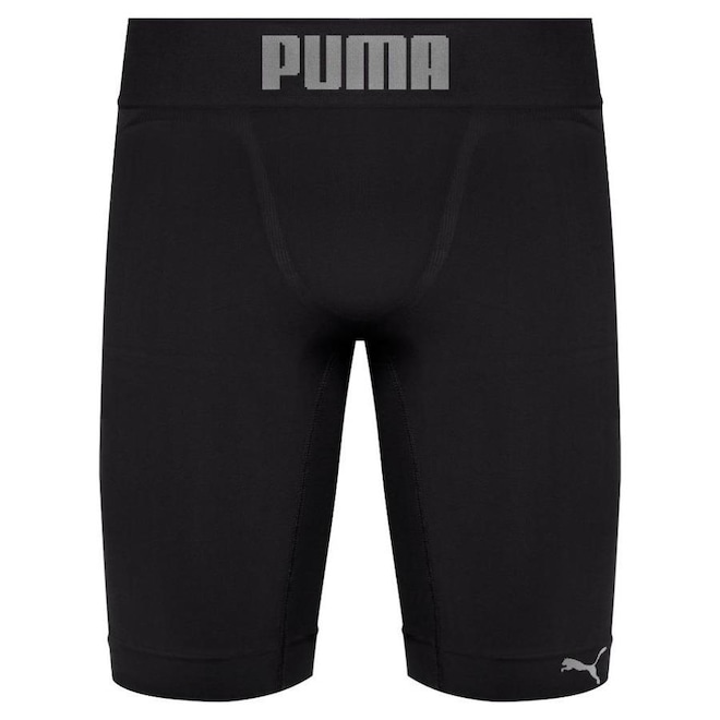 Bermuda Térmica Puma Long Boxer Sem Costura - Masculina - Foto 1