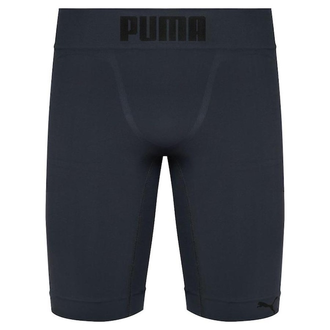 Bermuda Térmica Puma Long Boxer Sem Costura - Masculina - Foto 1