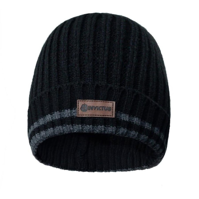 Gorro Alaska Gray Man Invictus Tecido Respirável - Masculino - Foto 1