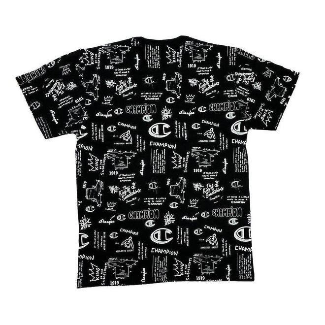 Camiseta Champion Malhão C Life Scrible Full - Masculina - Foto 1