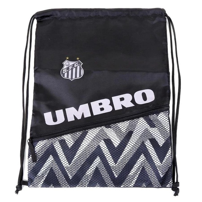 Gym Sack do Santos Umbro Clubes 2021 - 1,5 litros - Foto 1