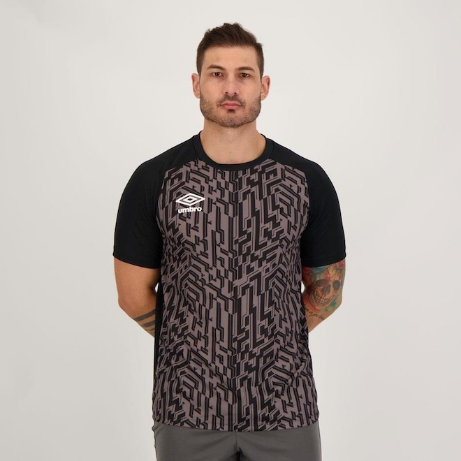Camisa Umbro Goleiro Gaudium - Masculina - Foto 1