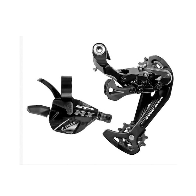 Kit Câmbio e Alavanca Traseiro GTA 12V - Foto 1