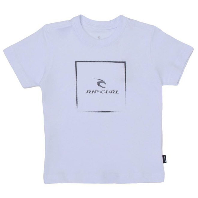 Camiseta Rip Curl Basic Comfy - Infantil - Foto 1