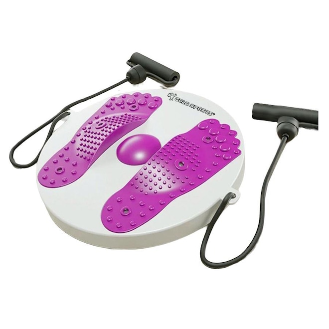 Disco de Equilíbrio Gold Sports com Alças para Exercícios Twister - Foto 1