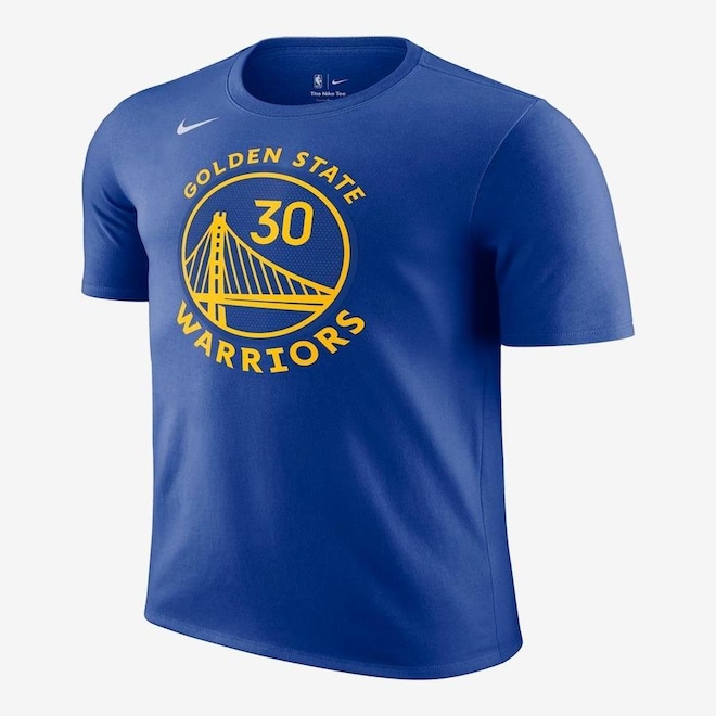Camiseta Nike Golden State Warriors - Masculina - Foto 1