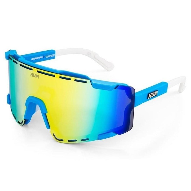 Óculos de Sol HUPI Vapor Lente Espelhado - Unissex - Foto 1