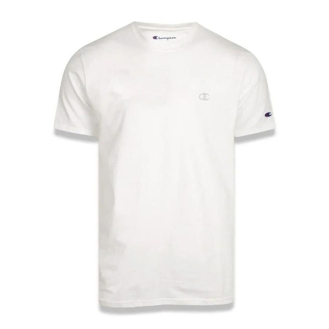 Camiseta Champion Basic C Embroidery Logo - Masculina - Foto 1