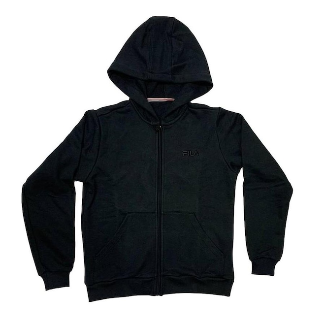 Jaqueta de Moletom com Capuz Fila Classic - Feminina - Foto 1