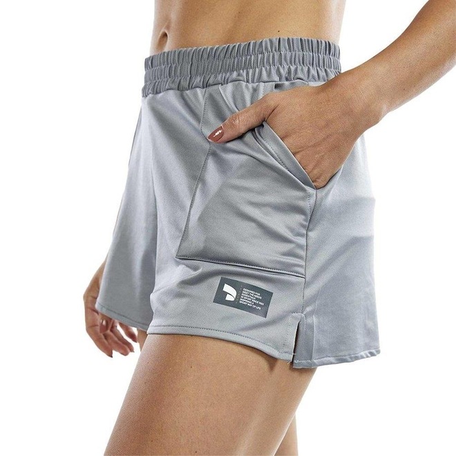Shorts Alto Giro Jogger - Feminino - Foto 1