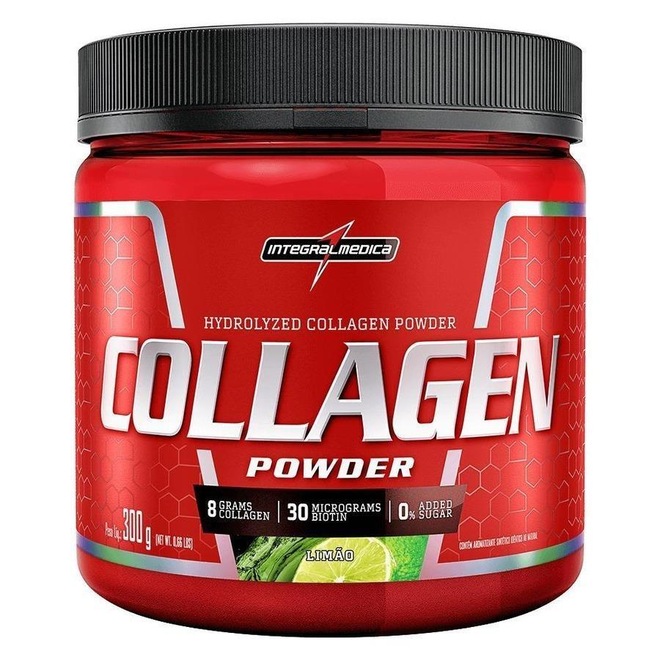 Collagen Powder Integralmédica - 300g - Foto 1