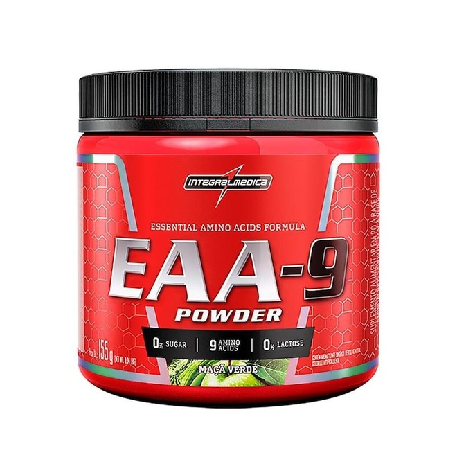 EAA 9 Integralmédica - Limão - 155g - Foto 1