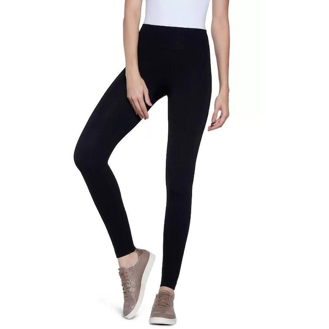 Calça Legging Lupo Loba Sem Costura - Feminina - Foto 1