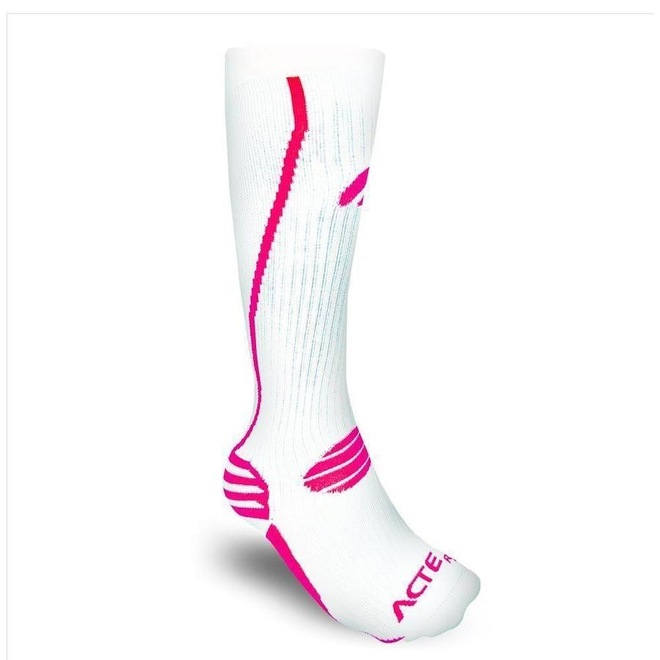 Meias de Compressão Acte Sports F1-BR - 33-38 - Adulto - Foto 1