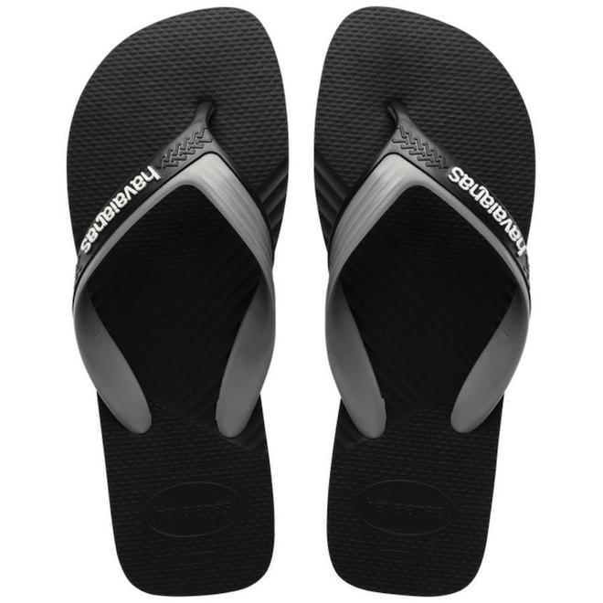 Chinelo Havaianas Dual Masculino - Foto 1