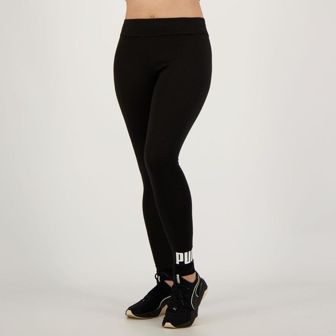 Calça Legging Puma ESS Logo - Feminina - Foto 1
