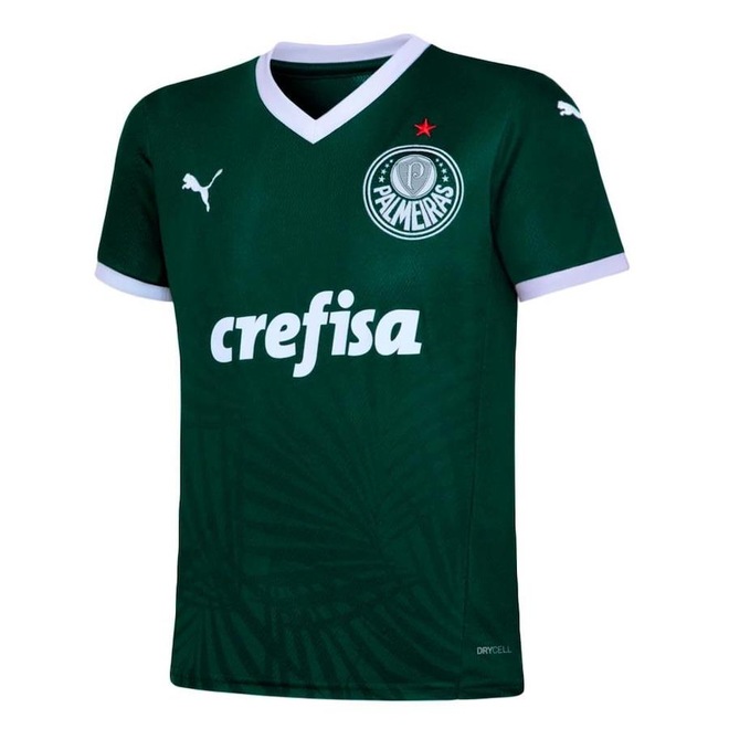 Camisa do Palmeiras I 22 Puma Jersey - Júnior - Foto 1