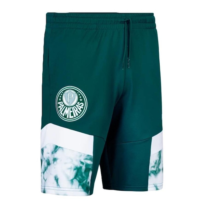 Short Puma Palmeiras Iconic Mcs 22/23 - Masculino - Foto 1